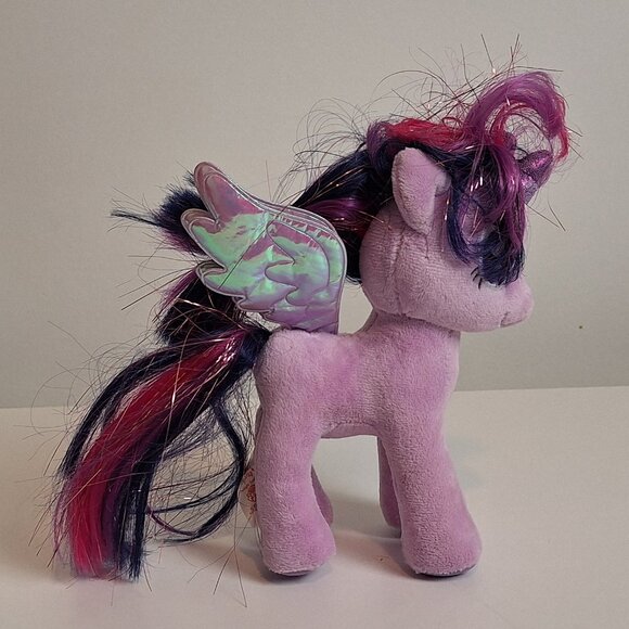 TY Twilight Sparkle Beanie Baby Plush - Picture 2 of 6